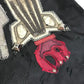 PRADA Tote Bag VA0484 Nylon black rocket Women Used Authentic