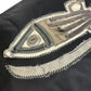 PRADA Tote Bag VA0484 Nylon black rocket Women Used Authentic