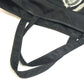 PRADA Tote Bag VA0484 Nylon black rocket Women Used Authentic
