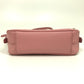 PRADA Shoulder Bag 1NF674 Safiano leather pink logo Shoulder pouch Women Used Authentic
