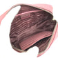 PRADA Shoulder Bag 1NF674 Safiano leather pink logo Shoulder pouch Women Used Authentic