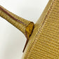 FENDI Handbag leather Beige type Semicircular form Women Used Authentic