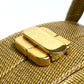 FENDI Handbag leather Beige type Semicircular form Women Used Authentic