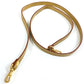 FENDI Handbag leather Beige type Semicircular form Women Used Authentic