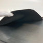 GIVENCHY Long Wallet Purse leather black I FEEL LOVE organizer mens Used Authentic