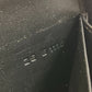 GIVENCHY Long Wallet Purse leather black I FEEL LOVE organizer mens Used Authentic