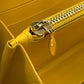 LOUIS VUITTON Long Wallet Purse M80416 Canvas / leather Yellow type Monogram Portefeuille Capsine unisex(Unisex) Used Authentic
