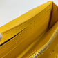 LOUIS VUITTON Long Wallet Purse M80416 Canvas / leather Yellow type Monogram Portefeuille Capsine unisex(Unisex) Used Authentic