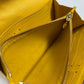 LOUIS VUITTON Long Wallet Purse M80416 Canvas / leather Yellow type Monogram Portefeuille Capsine unisex(Unisex) Used Authentic