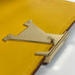 LOUIS VUITTON Long Wallet Purse M80416 Canvas / leather Yellow type Monogram Portefeuille Capsine unisex(Unisex) Used Authentic