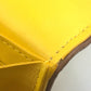 LOUIS VUITTON Long Wallet Purse M80416 Canvas / leather Yellow type Monogram Portefeuille Capsine unisex(Unisex) Used Authentic