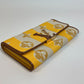 LOUIS VUITTON Long Wallet Purse M80416 Canvas / leather Yellow type Monogram Portefeuille Capsine unisex(Unisex) Used Authentic