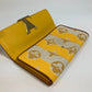LOUIS VUITTON Long Wallet Purse M80416 Canvas / leather Yellow type Monogram Portefeuille Capsine unisex(Unisex) Used Authentic