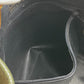 Dior Shoulder Bag leather khaki CDMetal purse Women Used Authentic