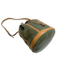 Dior Shoulder Bag leather khaki CDMetal purse Women Used Authentic