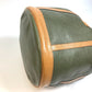 Dior Shoulder Bag leather khaki CDMetal purse Women Used Authentic