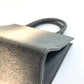 GIVENCHY Handbag Nylon gray logo mini Women Used Authentic