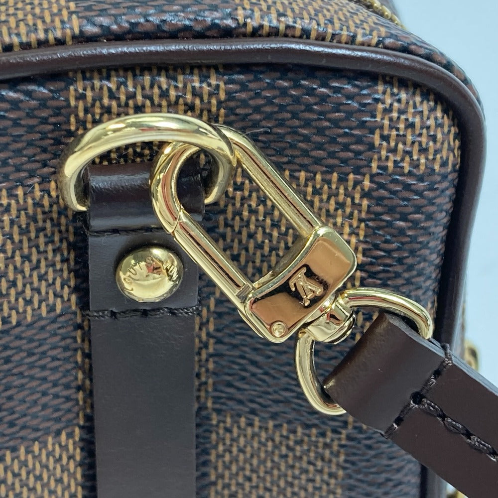 LOUIS VUITTON Shoulder Bag N61738 Damier canvas Brown Damier Etui Okapi Women Used Authentic