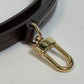 LOUIS VUITTON Shoulder Bag N61738 Damier canvas Brown Damier Etui Okapi Women Used Authentic