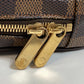 LOUIS VUITTON Shoulder Bag N61738 Damier canvas Brown Damier Etui Okapi Women Used Authentic