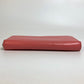 LOUIS VUITTON Long Wallet Purse M60663 Epi Leather pink Epi Zippy wallet Women Used Authentic