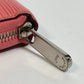 LOUIS VUITTON Long Wallet Purse M60663 Epi Leather pink Epi Zippy wallet Women Used Authentic