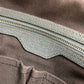 LOUIS VUITTON Briefcase M32641 Taiga Leather gray Taiga Vasili PM mens Used Authentic