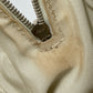 CHANEL Boston Duffel bag A30899 leather Ivory CCCOCO Mark Chevron Vstitch Women Used Authentic
