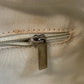 CHANEL Boston Duffel bag A30899 leather Ivory CCCOCO Mark Chevron Vstitch Women Used Authentic