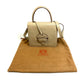LOEWE Handbag leather beige Barcelona Women Used Authentic