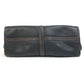 LOEWE Handbag leather Black x brown anagram By color Women Used Authentic