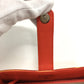 CHANEL Pouch Patent leather Red type CC COCO Mark border Women Used Authentic