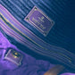 PRADA Tote Bag BN1757 Nylon / leather purple logo Shoulder Bag Women Used Authentic