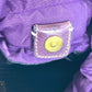 PRADA Tote Bag BN1757 Nylon / leather purple logo Shoulder Bag Women Used Authentic