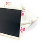 LOEWE Tote Bag Canvas / leather white Flower pattern Shoulder Bag Women Used Authentic