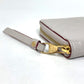 LOUIS VUITTON Long Wallet Purse M69142 Monogram Ann Platt Leather gray Monogram Ann Platt Zippy wallet Women Used Authentic