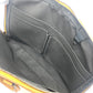 LOUIS VUITTON Business bag N41218 Damier Anfini Leather Yellow type Anfini Handbag Women Used Authentic