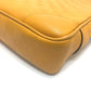 LOUIS VUITTON Business bag N41218 Damier Anfini Leather Yellow type Anfini Handbag Women Used Authentic