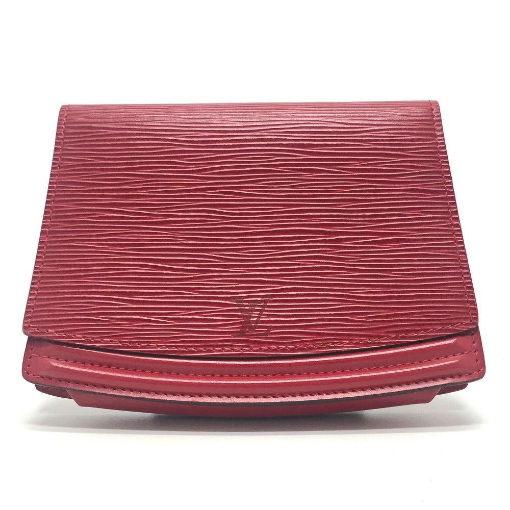 LOUIS VUITTON Shoulder Bag M52607 Epi Leather Red Epi Pochette Centur Tilsit Women Used Authentic