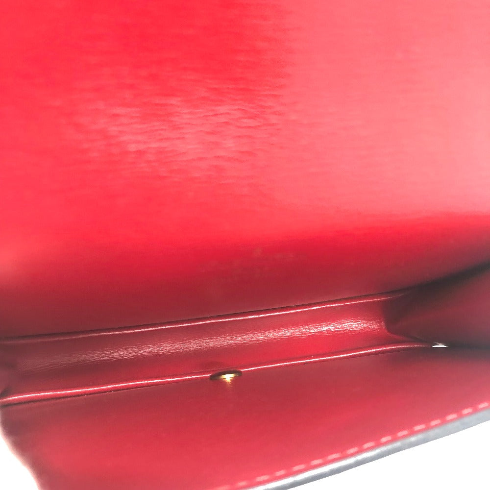 LOUIS VUITTON Shoulder Bag M52607 Epi Leather Red Epi Pochette Centur Tilsit Women Used Authentic