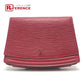 LOUIS VUITTON Shoulder Bag M52607 Epi Leather Red Epi Pochette Centur Tilsit Women Used Authentic