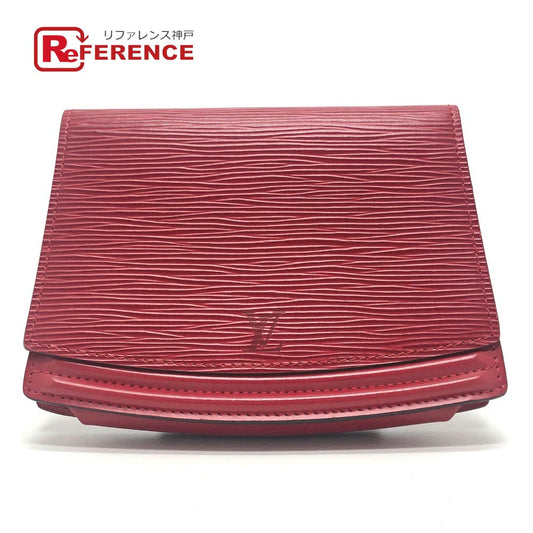 LOUIS VUITTON Shoulder Bag M52607 Epi Leather Red Epi Pochette Centur Tilsit Women Used Authentic