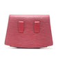 LOUIS VUITTON Shoulder Bag M52607 Epi Leather Red Epi Pochette Centur Tilsit Women Used Authentic