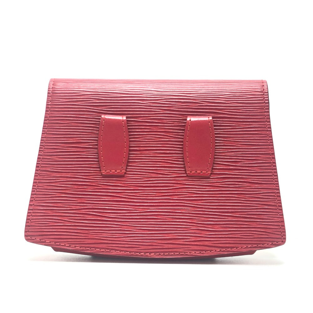 LOUIS VUITTON Shoulder Bag M52607 Epi Leather Red Epi Pochette Centur Tilsit Women Used Authentic