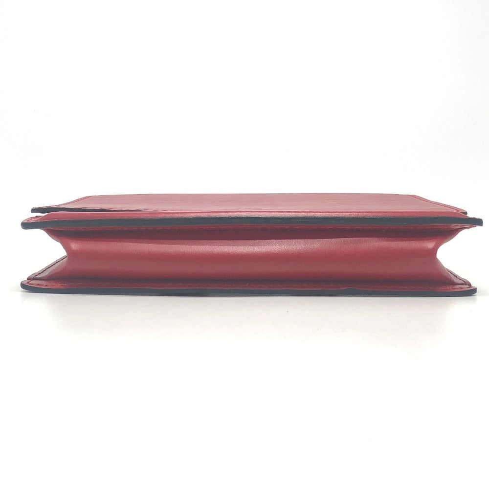 LOUIS VUITTON Shoulder Bag M52607 Epi Leather Red Epi Pochette Centur Tilsit Women Used Authentic