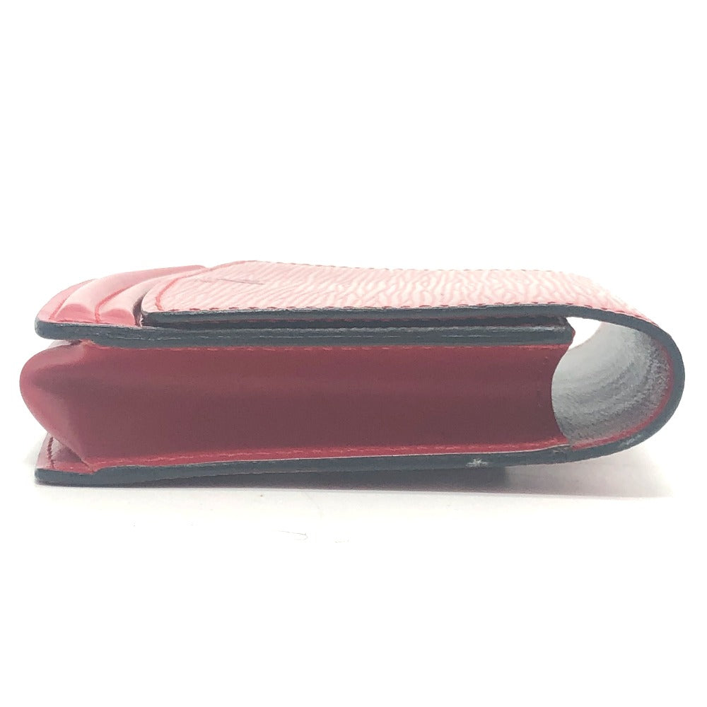 LOUIS VUITTON Shoulder Bag M52607 Epi Leather Red Epi Pochette Centur Tilsit Women Used Authentic