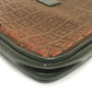 FENDI Shoulder Bag Canvas / leather Brown Zucchino Shoulder Bag