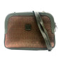 FENDI Shoulder Bag Canvas / leather Brown Zucchino Shoulder Bag
