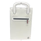Christian Louboutin Tote Bag leather white emblem trick truck Tote Bag mens Used Authentic