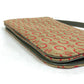 CELINE Accessory pouch Canvas / leather Red C Macadam Handbag Women Used Authentic